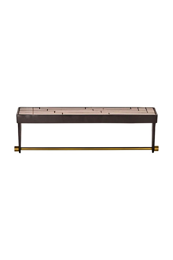 House Doctor raft de perete din lut 45 x 11 x 14 cm multicolor 266140076