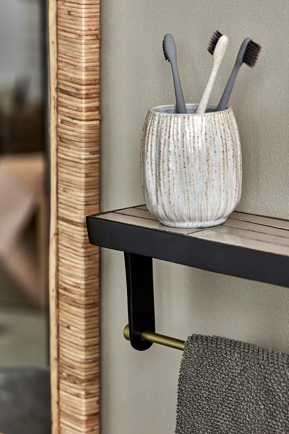 House Doctor raft de perete din lut 45 x 11 x 14 cm 266140076 multicolor AA00