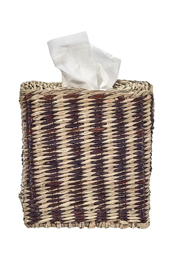 House Doctor δοχείο για μαντηλάκια 13 x 13,5 x 14 cm πολύχρωμο 266550301