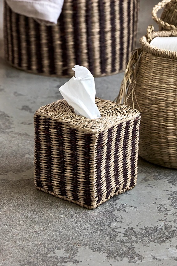 Σαλόνι και υπνοδωμάτιο House Doctor δοχείο για μαντηλάκια 13 x 13,5 x 14 cm 266550301 πολύχρωμο