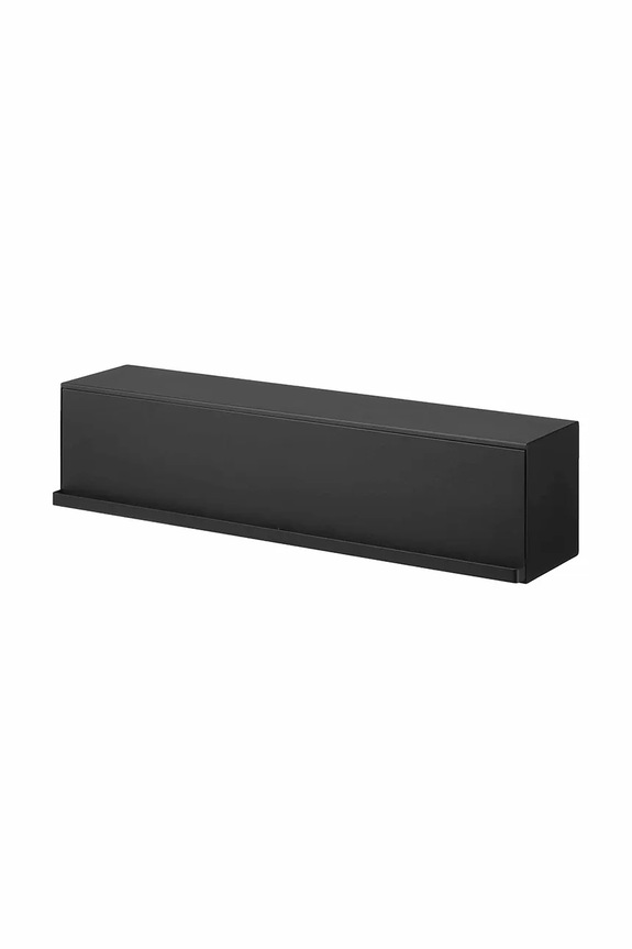 Yamazaki półka ścienna ze stali 60 x 15,7 x 14,6 cm czarny 10069