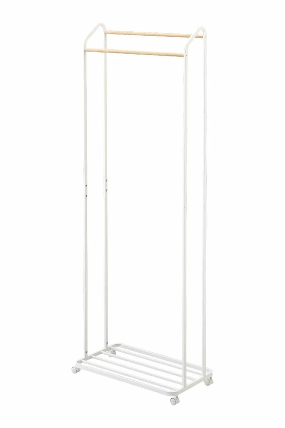 Yamazaki wieszak ze stali 67 x 35 x 172,5 cm biały 3516
