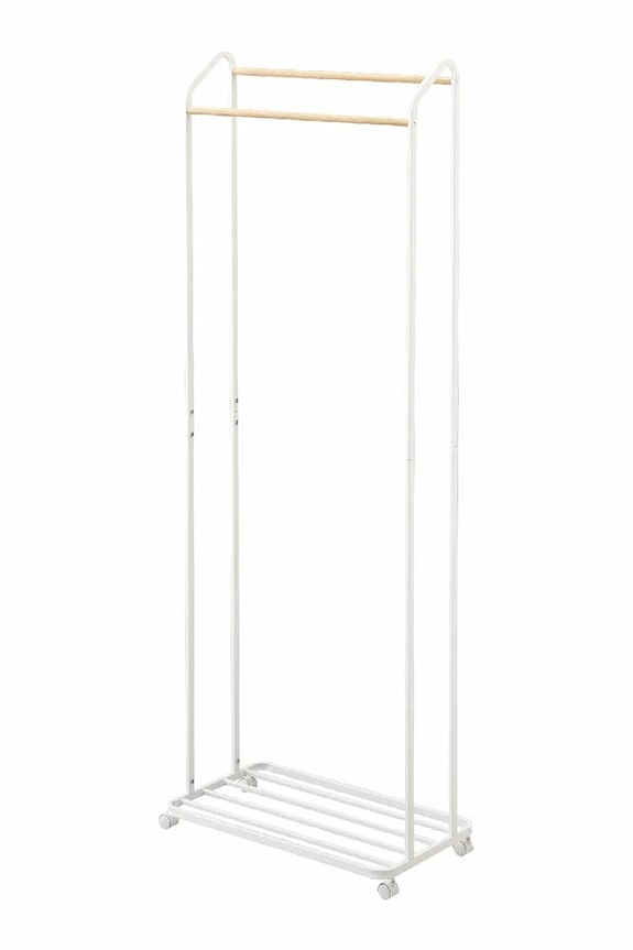 Yamazaki wieszak ze stali 67 x 35 x 172,5 cm biały 3516