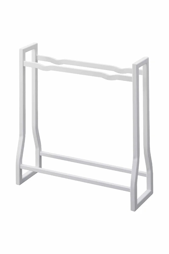 Yamazaki stojak na hantle ze stali 52 x 17 x 54,3 cm biały 1963