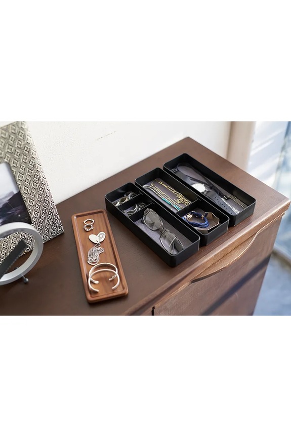 Yamazaki organizer na biżuterię Rin 5810 czarny