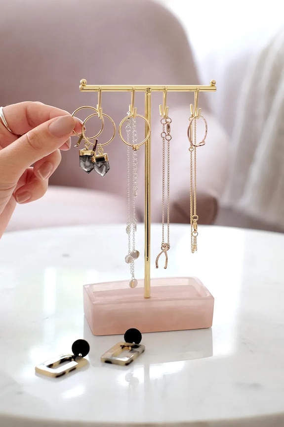 Stackers stand per gioielli 0 75481 rosa AA00