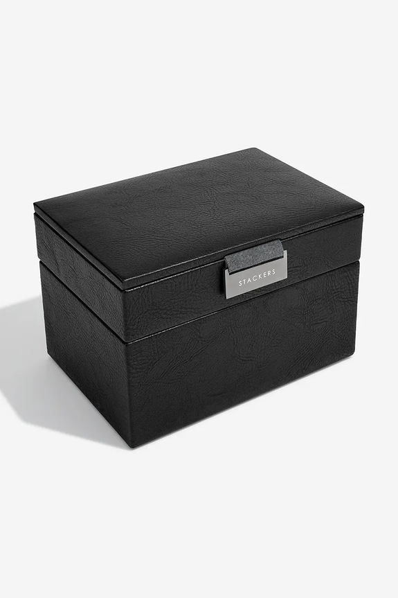 Kutijca za nakit Stackers 74321 crna AA00