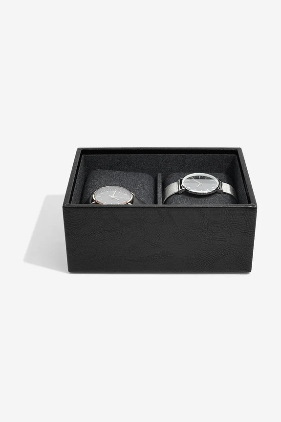 Kutijca za nakit Stackers crna 74321