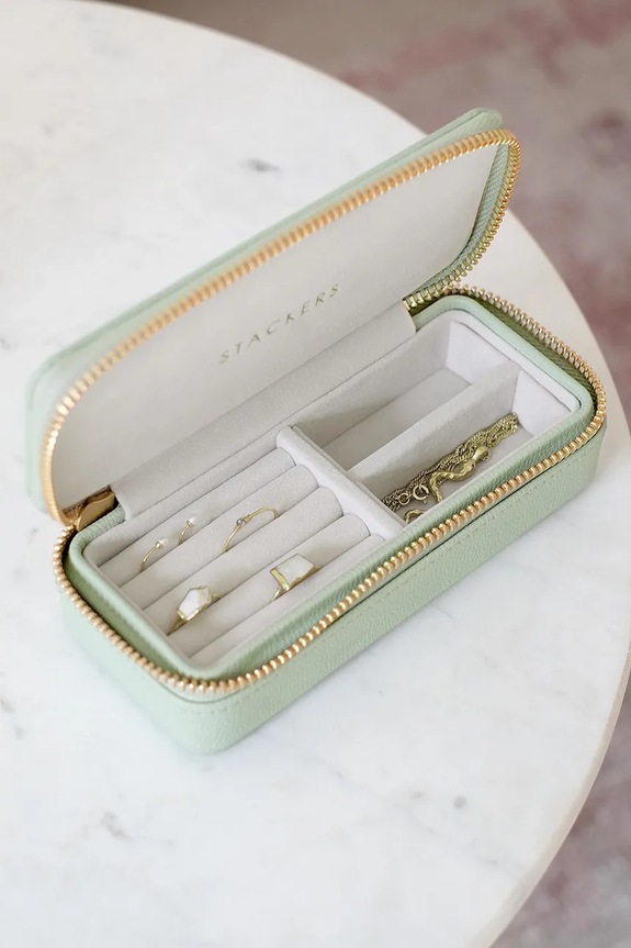 Putna kutija za nakit Stackers 74529 zelena AA00