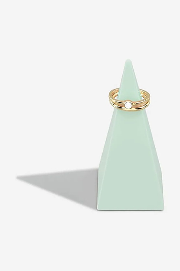 Stackers stand per gioielli verde 73735