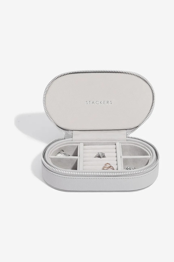 Kutijca za nakit Stackers siva 74558