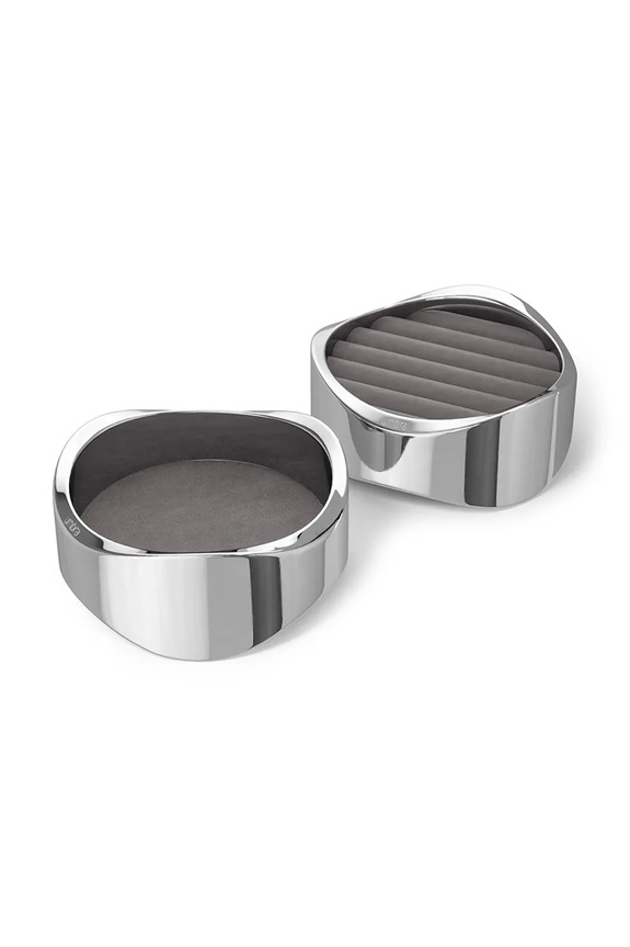 Σαλόνι και υπνοδωμάτιο Οργανωτής κοσμημάτων Umbra Wavy 1022517.158 γκρί