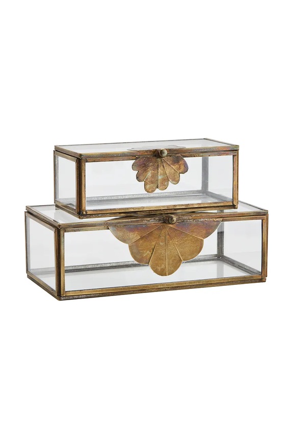 Madam Stoltz cutie de depozitare transparent PM1479.80