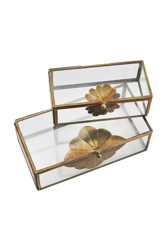 Madam Stoltz cutie de depozitare PM1479.80 transparent AA00