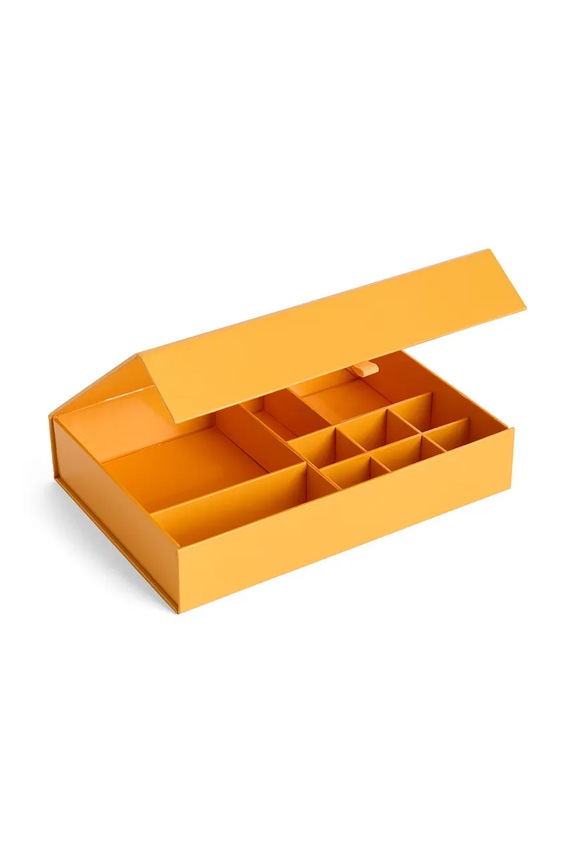 Κοσμηματοθήκη HAY Colour 23,2 x 16,1 x 4,6 cm AE733.E141 πορτοκαλί AA00