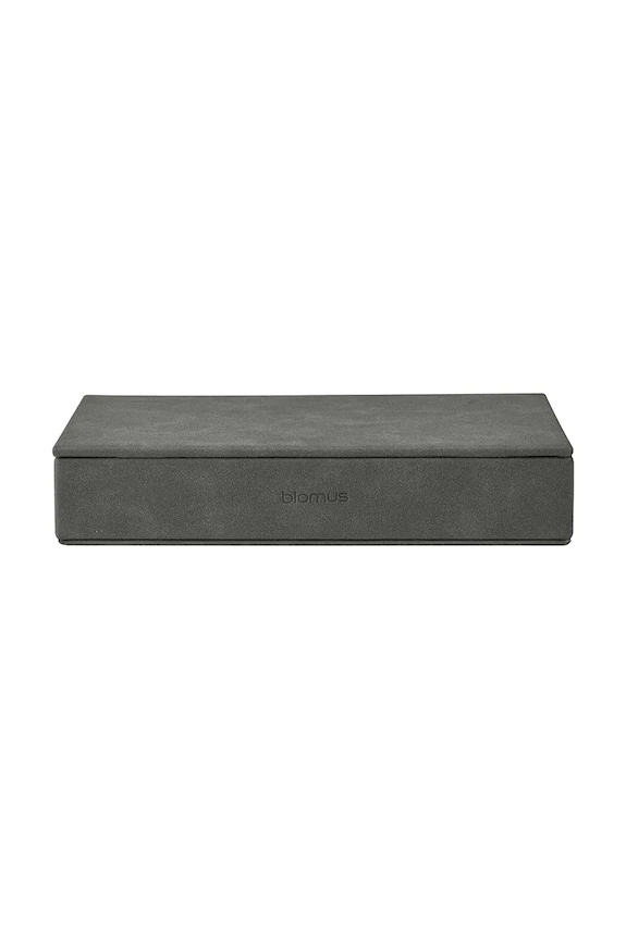 Blomus ékszeres doboz Sahla 22 x 15 x 4 cm B68322 fekete AA00