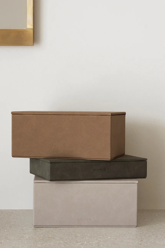 Blomus ékszeres doboz Sahla 22 x 15 x 4 cm fekete B68322