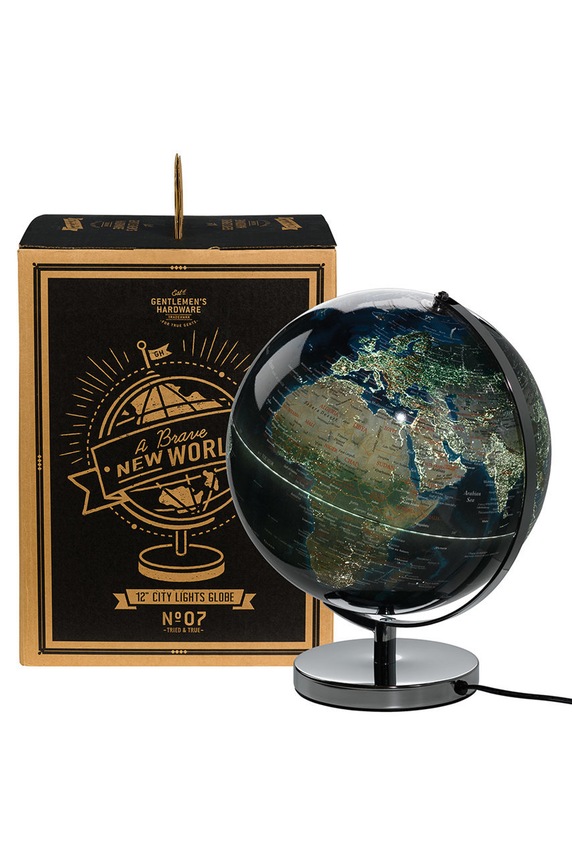 Gentlemen's Hardware globus podświetlany GEN235UK multicolor AA00