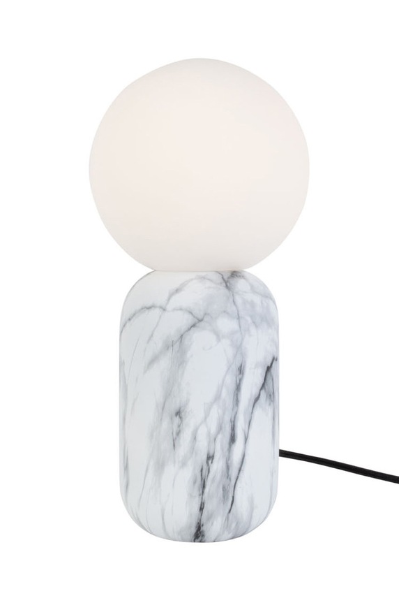 Leitmotiv lampa stołowa LM1959WH biały AA00