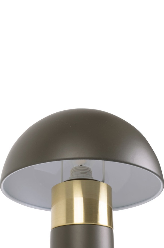 Salon i sypialnia Leitmotiv lampa stołowa LM2011TP zielony