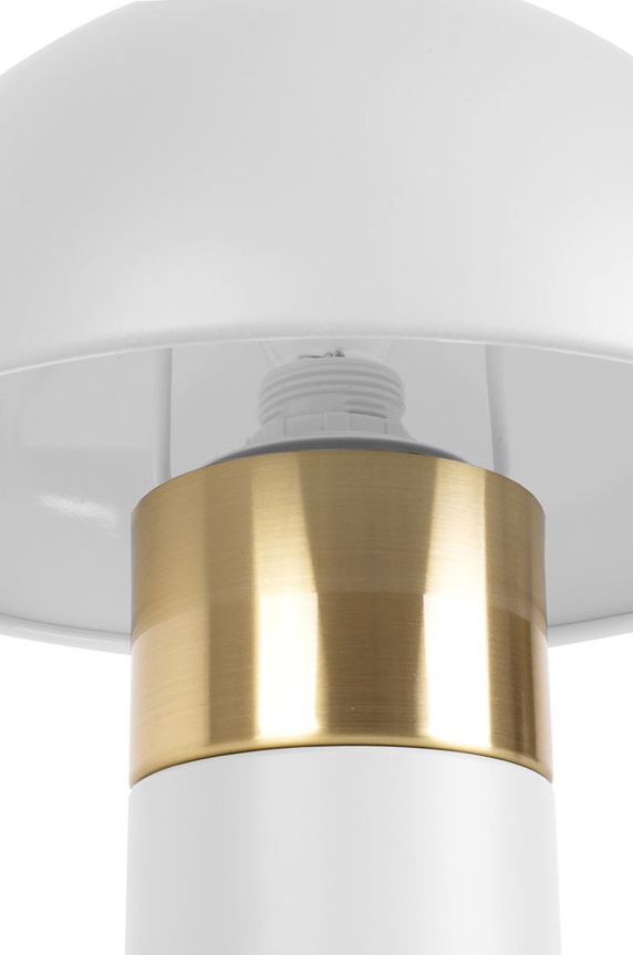 Dnevni boravak i spavaća soba Leitmotiv Stolna lampa LM2011WH bijela