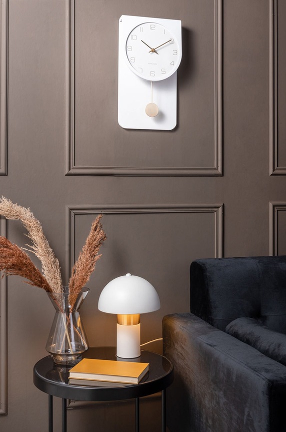 Leitmotiv Stolna lampa LM2011WH bijela