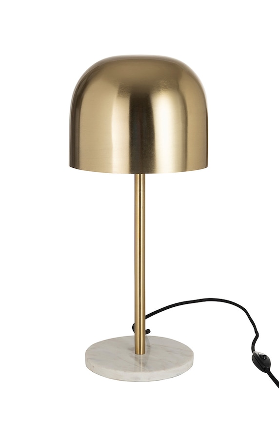 J-Line Stolná lampa žltá 96361