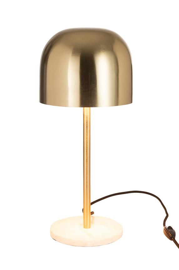 J-Line Stolná lampa 96361 žltá AA00