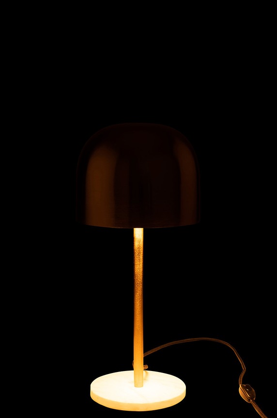 Obývacia izba a spálňa J-Line Stolná lampa 96361 žltá