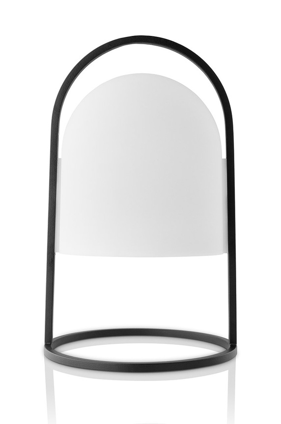 Eva Solo lampa solarna czarny 571316