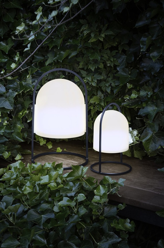 Eva Solo lampa solarna 571316 czarny