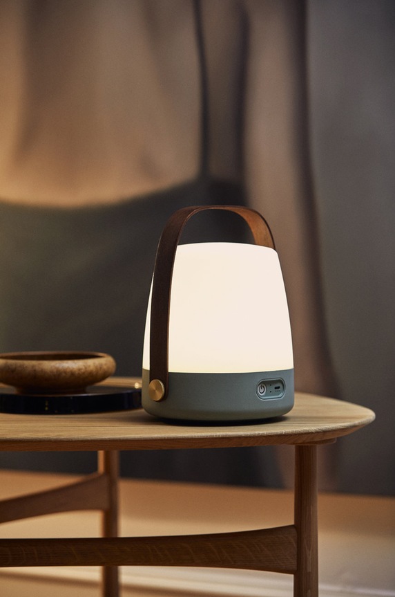 Kooduu lampa LUPPTRLM szary