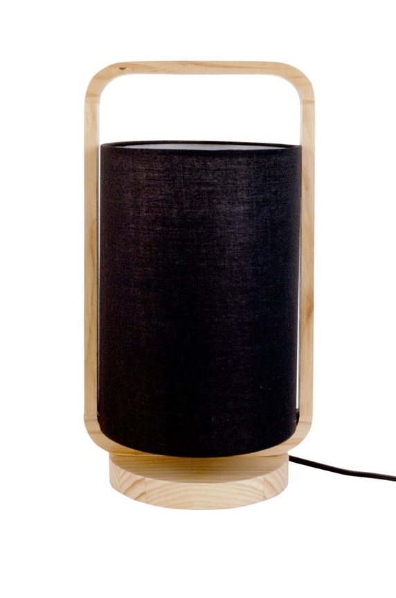 Leitmotiv Stolna lampa crna LM1935BK