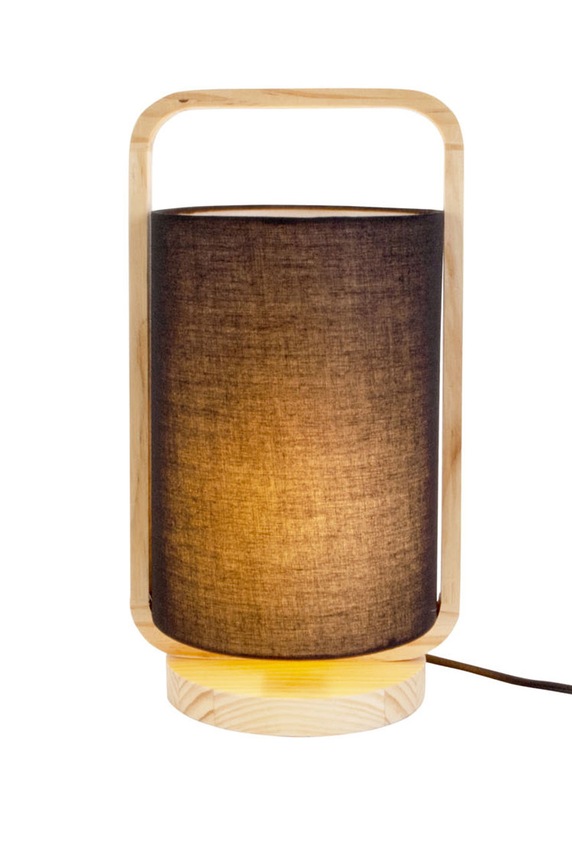 Leitmotiv Stolna lampa LM1935BK crna AA00
