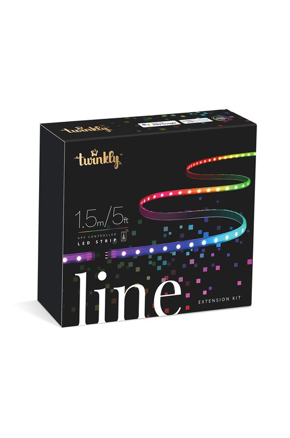 Twinkly elastyczna listwa LED 90 LED RGB 1,5 m - Extention Kit TWL100ADP.B multicolor AA00