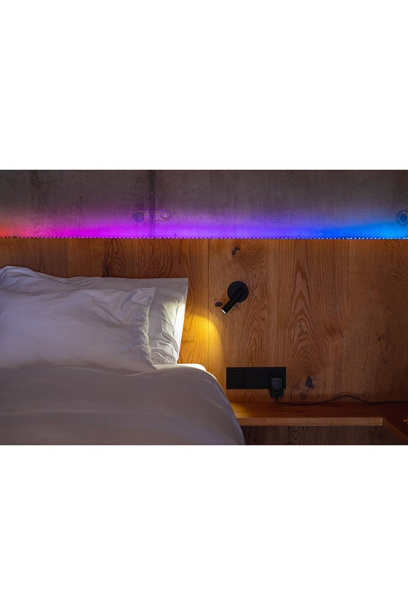 Twinkly elastyczna listwa LED 90 LED RGB 1,5 m - Extention Kit multicolor TWL100ADP.B