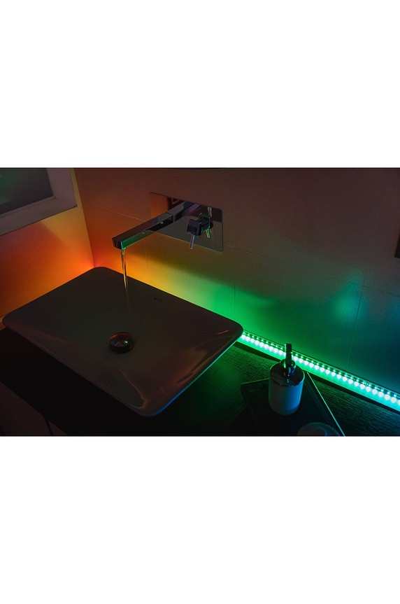 Twinkly elastyczna listwa LED 90 LED RGB 1,5 m - Extention Kit TWL100ADP.B multicolor