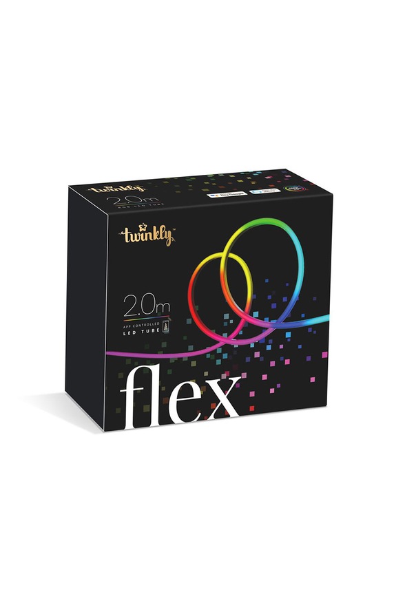 Twinkly elastyczna listwa LED 192 LED RGB 2m - Starter Kit TWFL200STW.WEU multicolor AA00