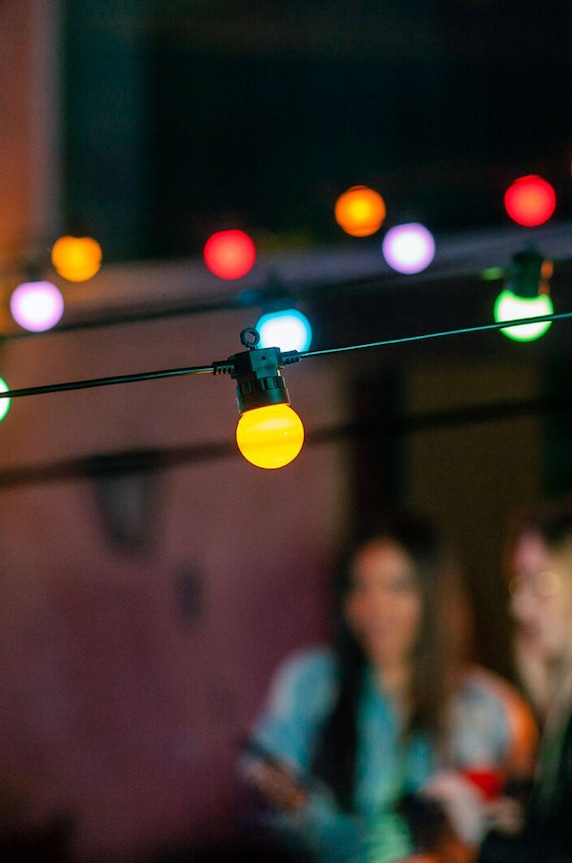 Twinkly έξυπνη γιρλάντα LED 20 RGB LED 10 m - Starter Kit TWF020STP.BEU πολύχρωμο AA00