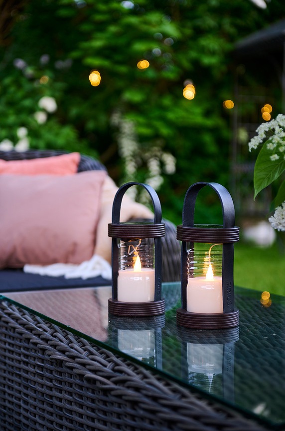 Sirius latarnia solarna LED Aston 38265.