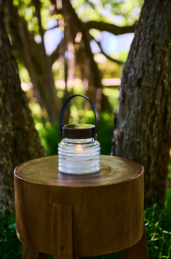 Sirius latarnia solarna LED Aston 12 x 12 cm 38267. brązowy AA00