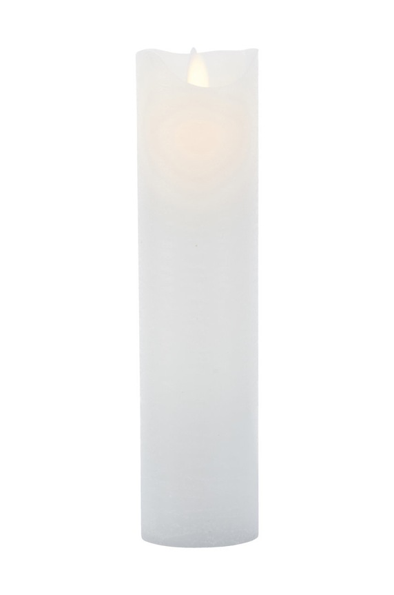 LED svíčka Sirius Sara 25 cm bílá 80074