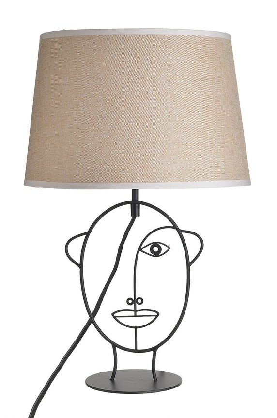 Lampa stołowa czarny 3.15.716.0238
