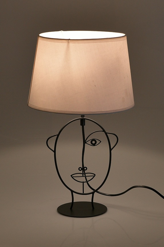 Lampa stołowa 3.15.716.0238 czarny AA00