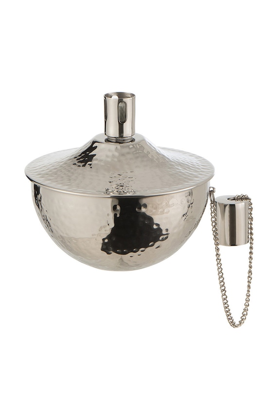 J-Line lampa naftowa 23787 szary AA00