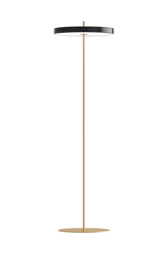 Umage lampa podłogowa Asteria Floor czarny 2340.Umage