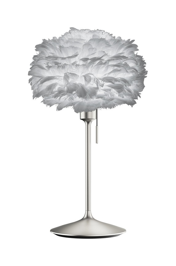 Salotto e camera Umage base per lampada da tavolo Sante Table 4050.Umage grigio