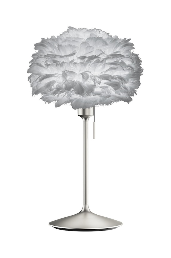 Salotto e camera Umage base per lampada da tavolo Sante Table 4050.Umage grigio