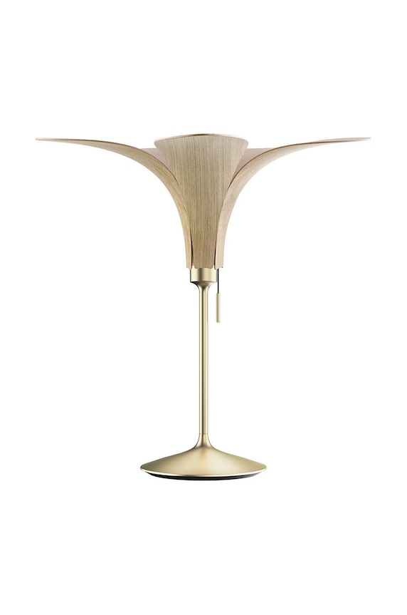 Salon i sypialnia Umage podstawa do lampy stołowej Sante Table 4052.Umage żółty