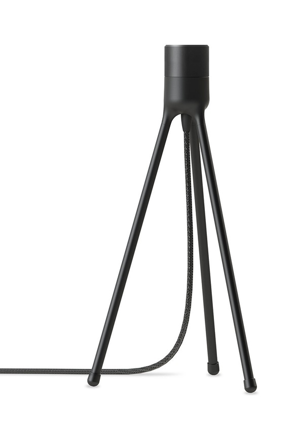 Umage base per lampada da tavolo Tripod Table nero 4022.Umage